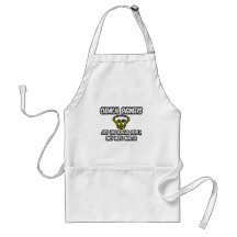 Chemical Engineers..Regular People, Only Smarter Apron