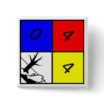 Chemical Warning Hazard to the Environment buttons