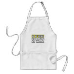 Chemist At Work aprons