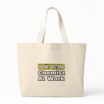 Chemist At Work Tote Bag