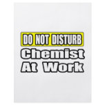 Chemist At Work Flyer Design