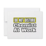 Chemist At Work invitations
