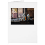 Chemist - Bottles Card