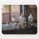 Chemist - Bottles mousepads