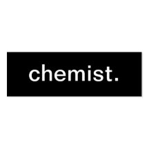 Chemist Business Card