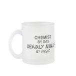 Chemist Deadly Ninja by Night Coffee Mugs