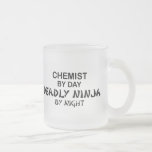 Chemist Deadly Ninja by Night Mugs