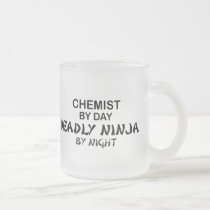 Chemist Deadly Ninja by Night mugs