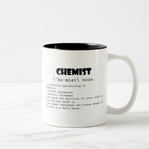 Chemist Definition Coffee Mug