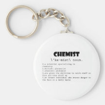 Chemist Definition Key Chains
