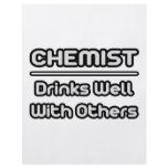 Chemist...Drinks Well With Others flyers