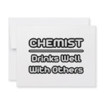 Chemist...Drinks Well With Others invitations
