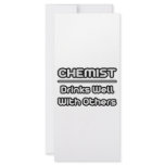 Chemist...Drinks Well With Others rack cards