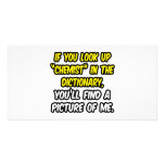 Chemist In Dictionary...My Picture photo cards