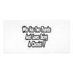 Chemist Joke...Two Thumbs Photo Card Template