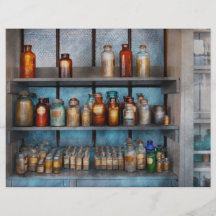 Chemist - My first chemistry set Full Colour Flyer
