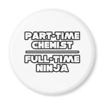 Chemist / Ninja magnets
