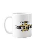 Chemist Rock Star by Night mugs