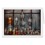 Chemist - The Apparatus Greeting Cards