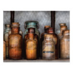Chemist - Various Chemicals Custom Invitation