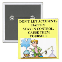 chemistry accidents button