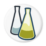 Chemistry Beakers magnets