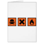 chemistry chemist signs cards