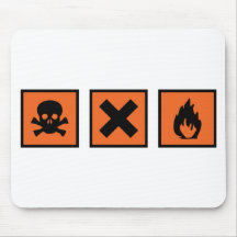 chemistry chemist signs mouse mats