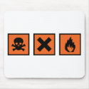 chemistry chemist signs mousepads
