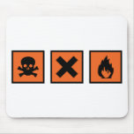 chemistry chemist signs mousepads
