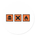 chemistry chemist signs stickers