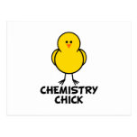 Chemistry Chick Post Cards
