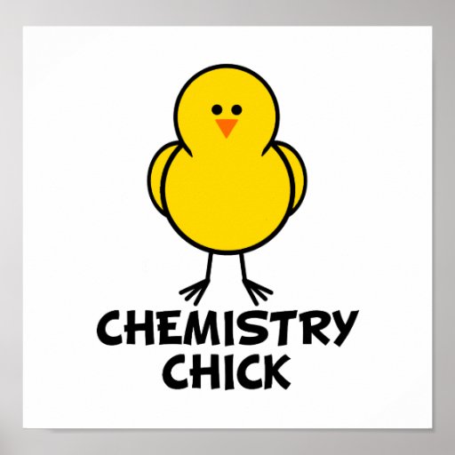 Chemistry Chick Poster