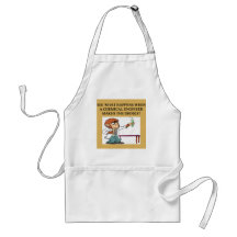 chemistry concoction joke apron