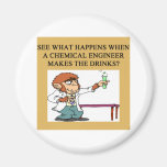 chemistry concoction joke fridge magnets