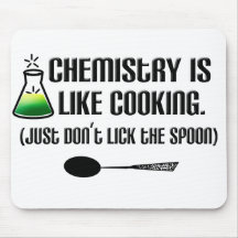 Chemistry Cooking Mouse Mats