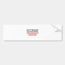 Chemistry...Cool Kids Bumper Stickers