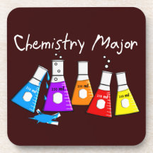 Chemistry Drink Coasters