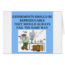 chemistry experiments card