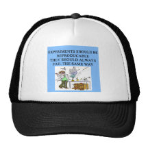 chemistry experiments trucker hat