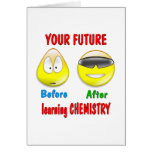 Chemistry Future Greeting Cards