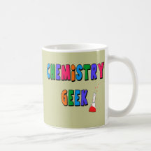 Chemistry Geek T-Shirts and Gifts Coffee Mug