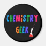 Chemistry Geek T-Shirts and Gifts Fridge Magnets