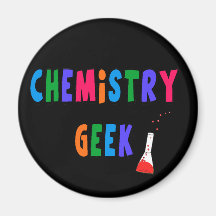Chemistry Geek T-Shirts and Gifts Fridge Magnets