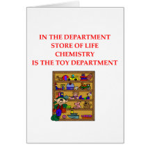 CHEMISTRY gifts Card