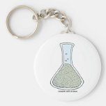 Chemistry Hurts My Brain Key Chain