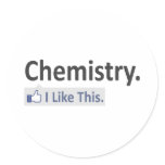 Chemistry...I Like This Stickers