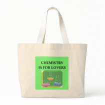 CHEMISTRY is for lovers Canvas Bag