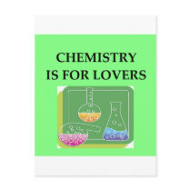 CHEMISTRY is for lovers