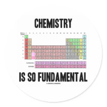 Chemistry Is So Fundamental (Periodic Table)